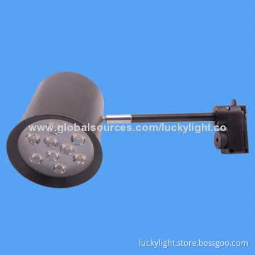 9W LED Commercial Spotlighting with Cree LED Light Source, 50/60Hz Frequency